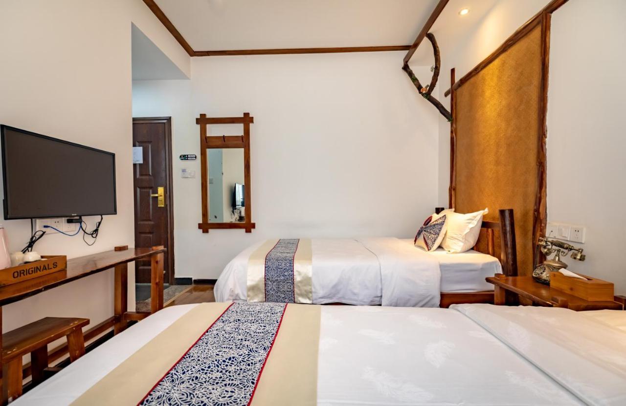 Zhangjiajie Yueting Eco Inn Екстериор снимка