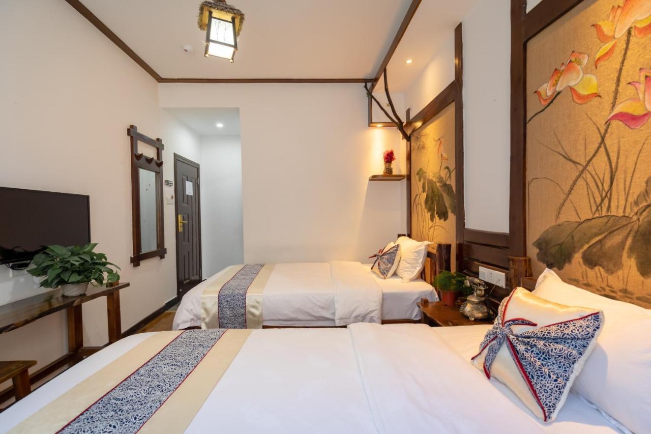 Zhangjiajie Yueting Eco Inn Екстериор снимка