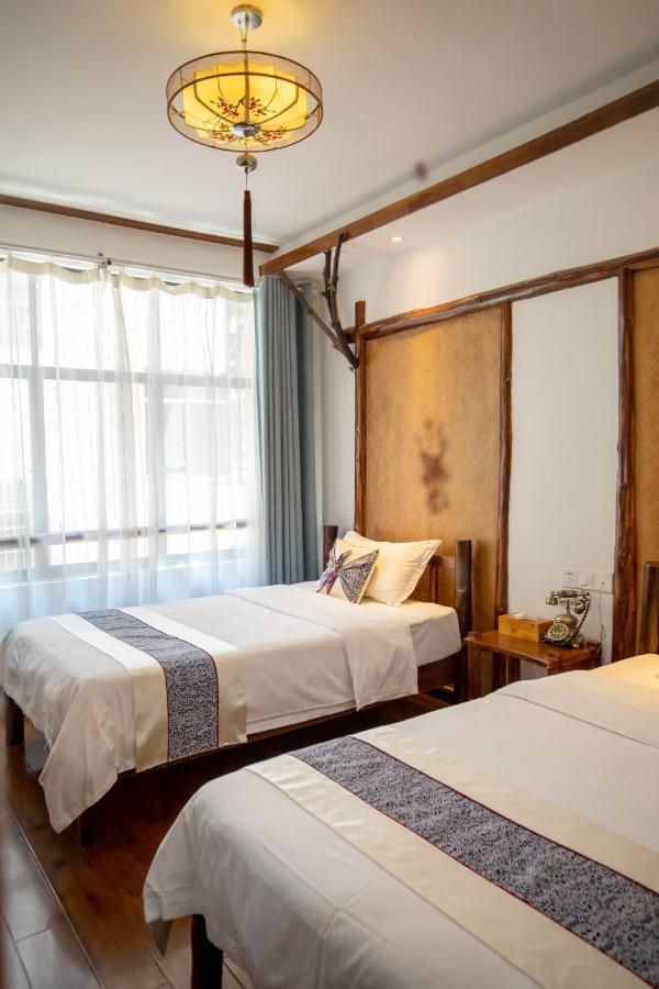 Zhangjiajie Yueting Eco Inn Екстериор снимка