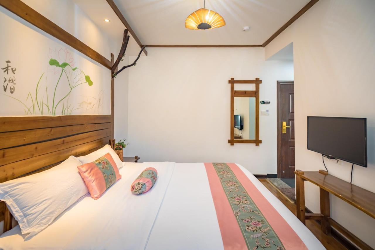 Zhangjiajie Yueting Eco Inn Екстериор снимка