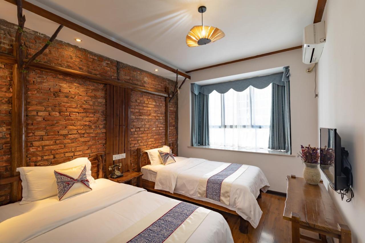 Zhangjiajie Yueting Eco Inn Екстериор снимка