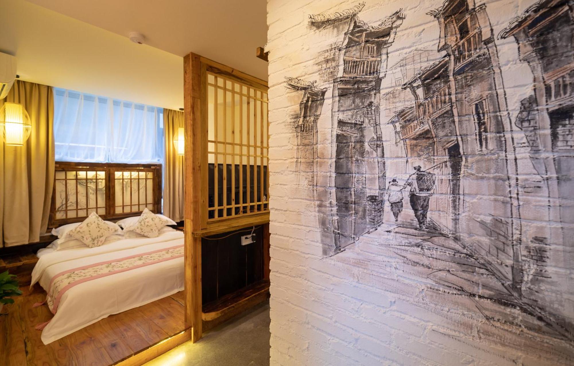 Zhangjiajie Yueting Eco Inn Екстериор снимка