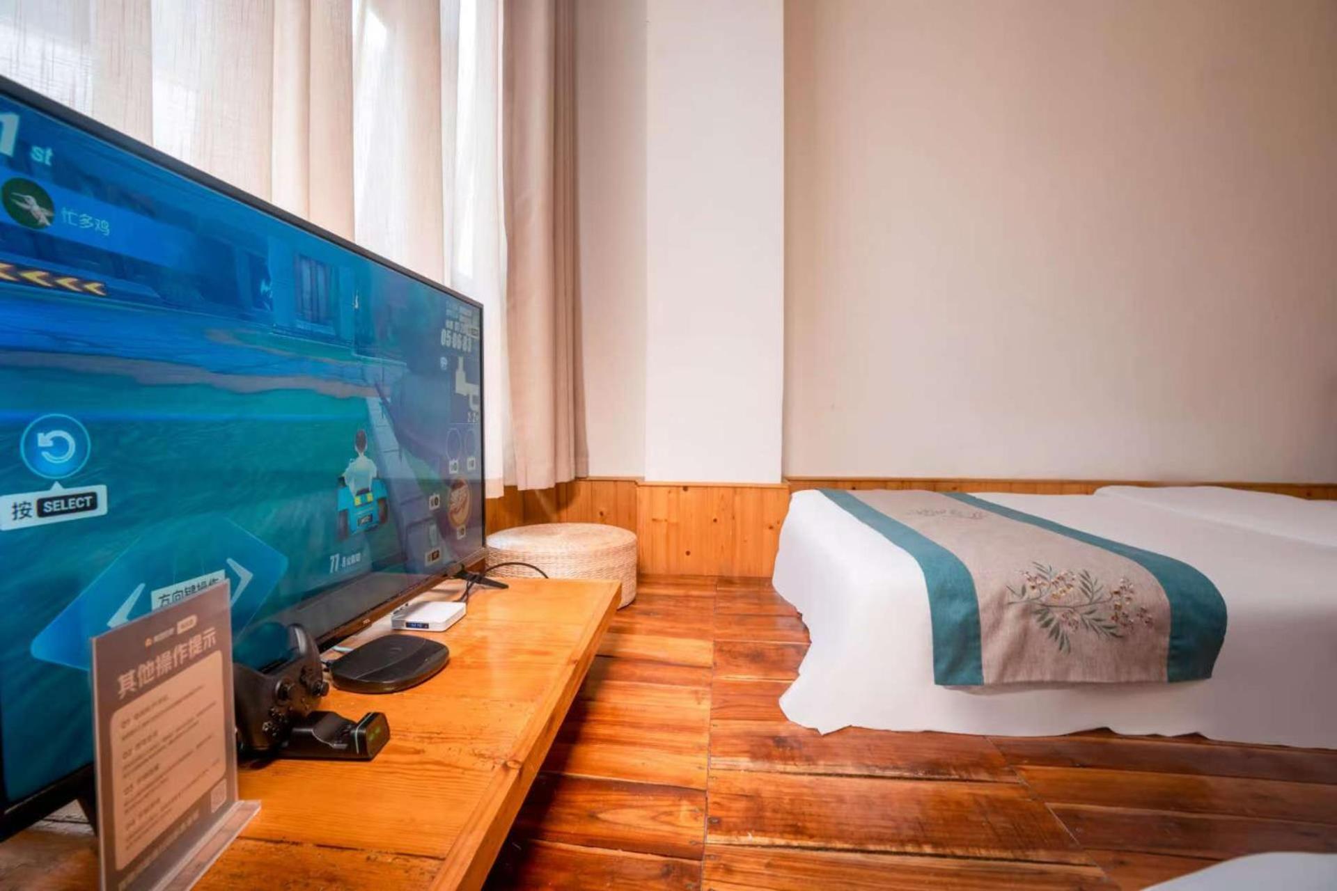 Zhangjiajie Yueting Eco Inn Екстериор снимка