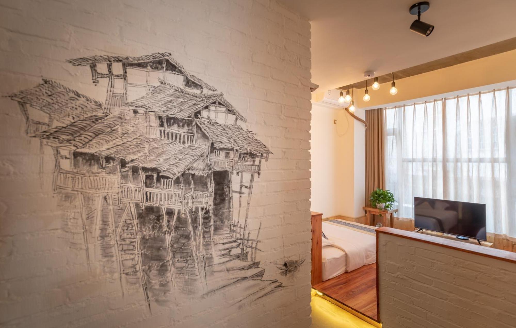 Zhangjiajie Yueting Eco Inn Екстериор снимка